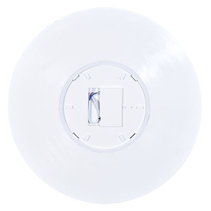 Plafón LED de baño MAKARON LED/50W/230V 3000/4000/6000K diá. 50 cm IP44 negro