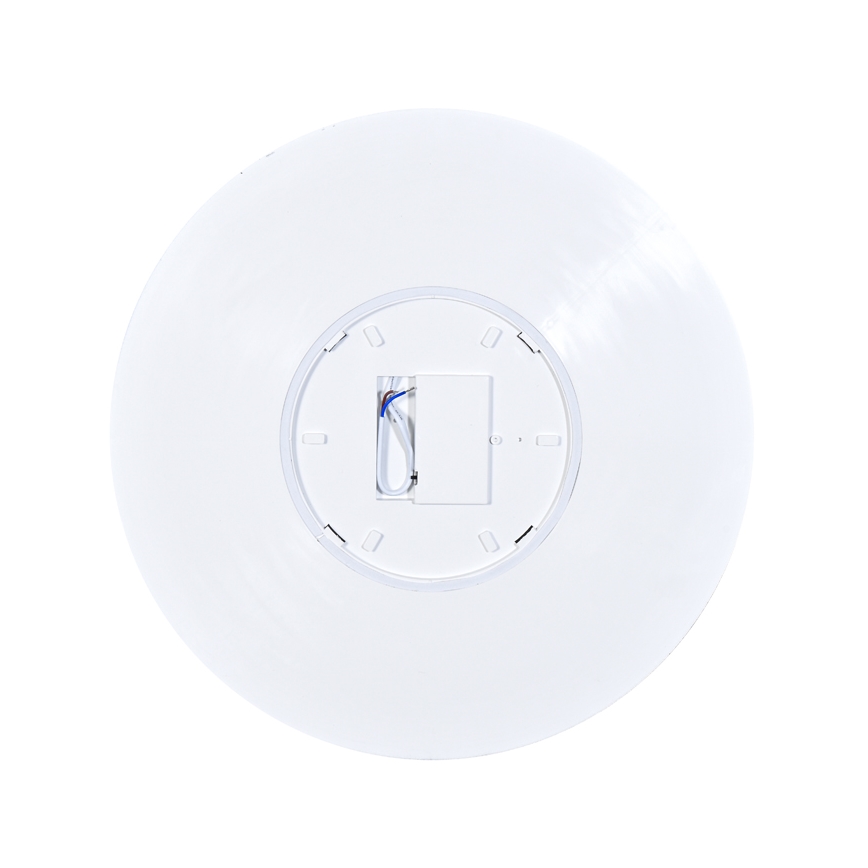 Plafón LED de baño MAKARON LED/50W/230V 3000/4000/6000K diá. 50 cm IP44 negro