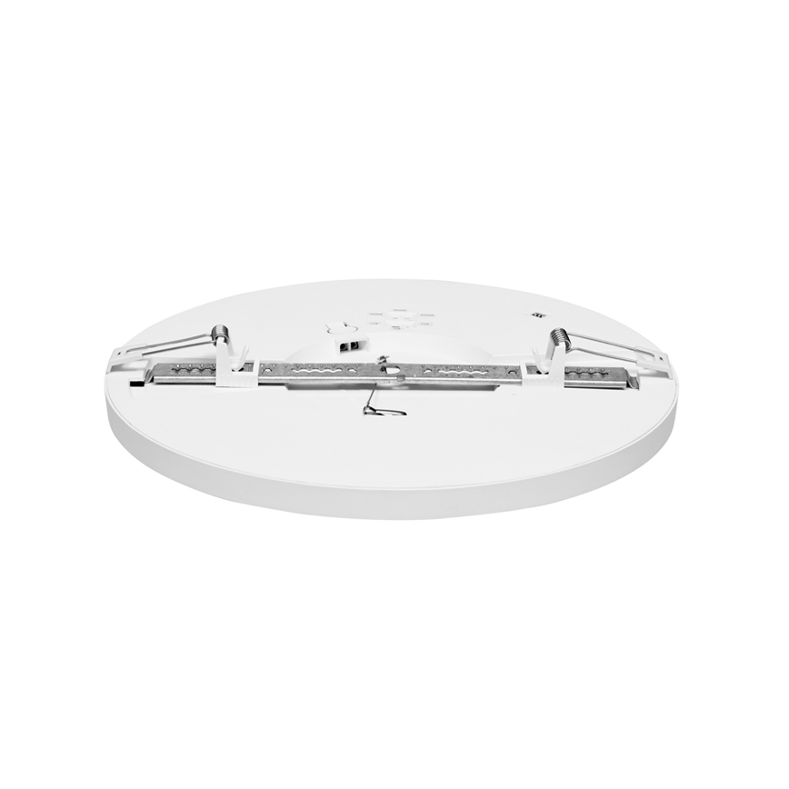 Lámpara empotrable LED regulable con sensor LEXA LED/6/12/18W/230V 3000/4000/6000K diá. 22,5 cm blanco