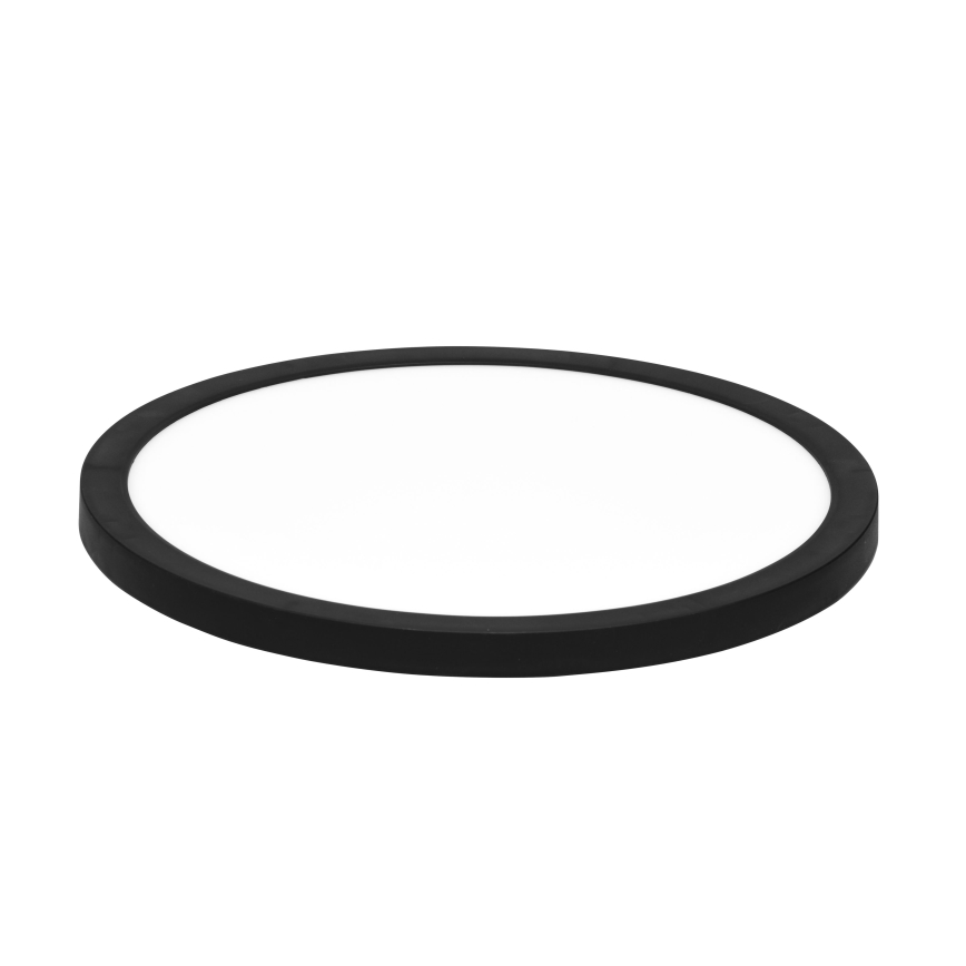 Lámpara empotrable LED regulable con sensor LEXA LED/12/18/24W/230V 3000/4000/6000K diá. 30 cm negro