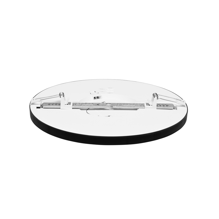 Lámpara empotrable LED regulable con sensor LEXA LED/12/18/24W/230V 3000/4000/6000K diá. 30 cm negro
