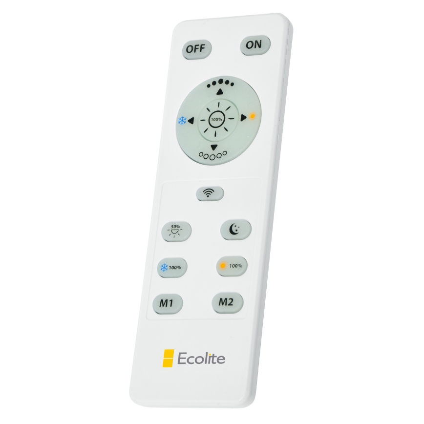 Lámpara de techo LED regulable DIAMANT LED/25W/230V + mando a distancia