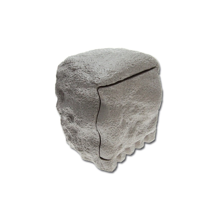 Multitoma exterior con temporizador 2Z IP44