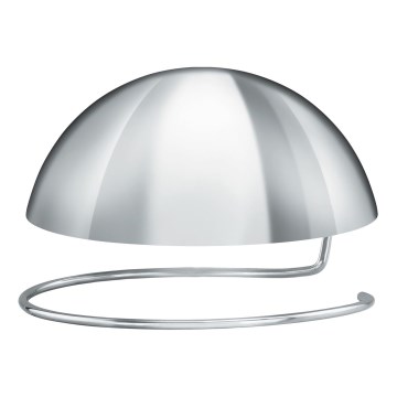 Eglo 11907 - Tapa esférica decorativa para bombilla G95 cromo brillante