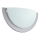 Eglo 181327 - Aplique de pared ICEBERG 1xE27/60W/230V plateado