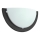 Eglo 181331 - Aplique de pared ICEBERG 1xE27/60W/230V negro