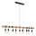 Eglo 182429 - Lámpara colgante con cable TOWNSHEND 9xE27/60W/230V