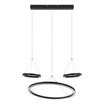 Eglo 183202 - Lámpara colgante LED regulable suspendida en cable TAPHAO LED/60W/230V