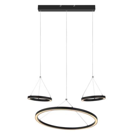 Eglo 183202 - Lámpara colgante LED regulable suspendida en cable TAPHAO LED/60W/230V