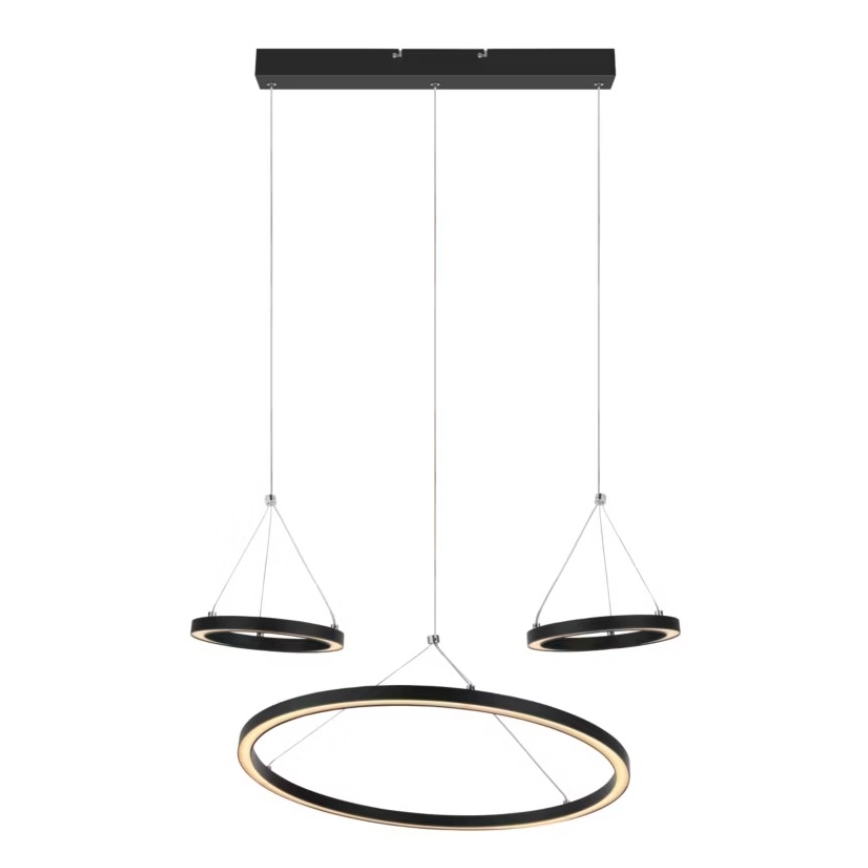 Eglo 183202 - Lámpara colgante LED regulable suspendida en cable TAPHAO LED/60W/230V