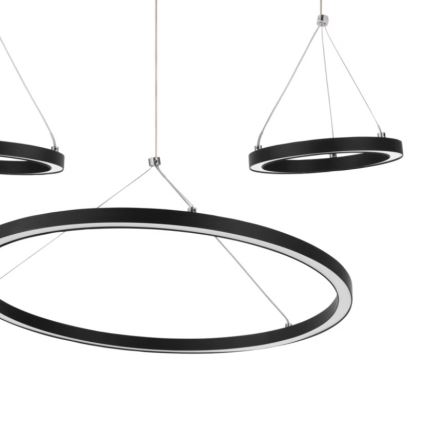 Eglo 183202 - Lámpara colgante LED regulable suspendida en cable TAPHAO LED/60W/230V