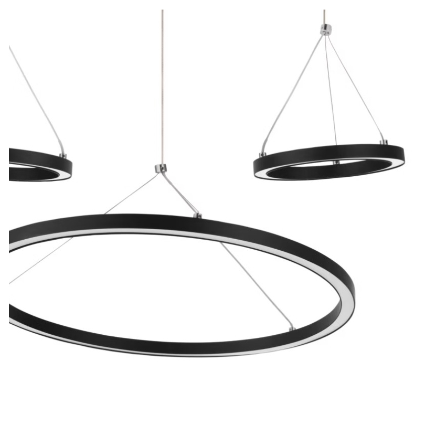 Eglo 183202 - Lámpara colgante LED regulable suspendida en cable TAPHAO LED/60W/230V