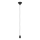 Eglo 300167 - Cable de alimentación CURITIBA 1xE27/40W/230V negro
