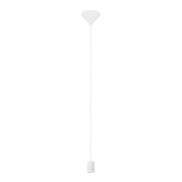 Eglo 300168 - Cable de alimentación CURITIBA 1xE27/40W/230V blanco