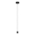Eglo 300169 - Cable de alimentación CURITIBA 1xE27/40W/230V negro