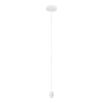 Eglo 300171 - Cable de alimentación CURITIBA 1xE27/40W/230V blanco