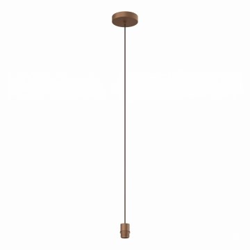 Eglo 300172 - Cable de alimentación CURITIBA 1xE27/40W/230V marrón