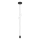 Eglo 300173 - Cable de alimentación CURITIBA 1xE27/40W/230V negro