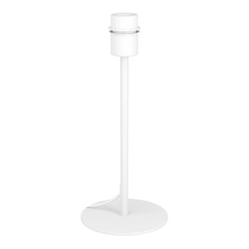 Eglo 300178 - Lámpara de mesa CURITIBA 1xE27/40W/230V blanca