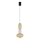 Eglo 300477 - Lámpara colgante LED regulable CEGLIE LED/12W/230V 2200-6500K, dorada + mando a distancia