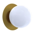 Eglo 300496 - Aplique de pared ERCALTO 1xG9/3,5W/230V dorado