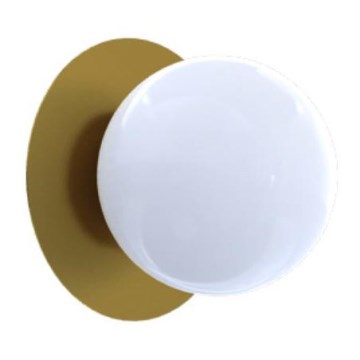 Eglo 300496 - Aplique de pared ERCALTO 1xG9/3,5W/230V dorado
