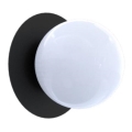 Eglo 300497 - Aplique de pared ERCALTO 1xG9/3,5W/230V negro