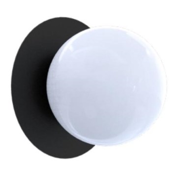 Eglo 300497 - Aplique de pared ERCALTO 1xG9/3,5W/230V negro