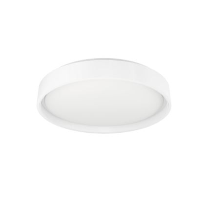 Eglo 300686 - Lámpara de techo LED RGBW regulable MASSIGNANO-Z LED/18,5W/230V 2700-6500K diámetro 40 cm blanca + mando a distancia