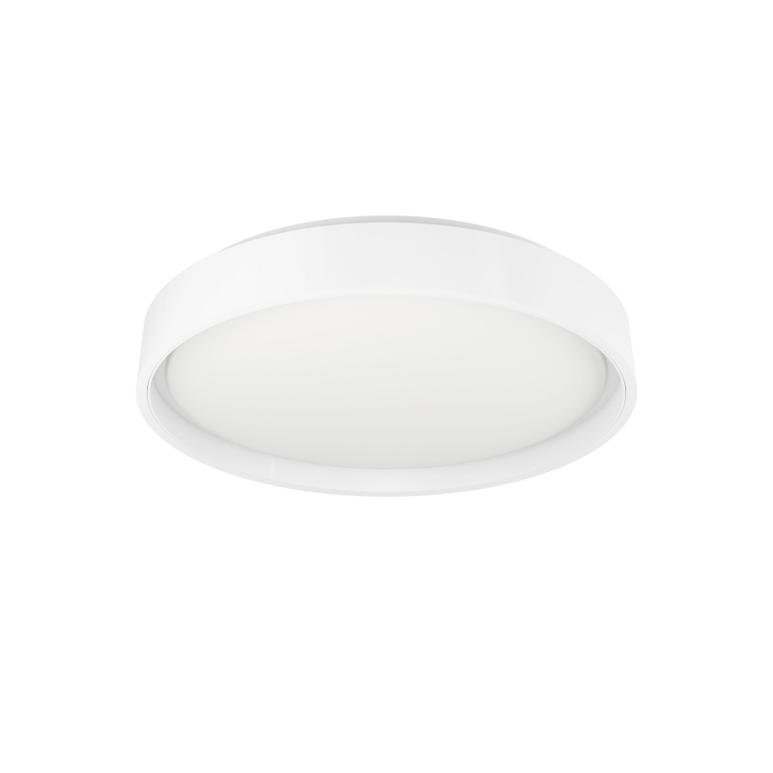 Eglo 300686 - Lámpara de techo LED RGBW regulable MASSIGNANO-Z LED/18,5W/230V 2700-6500K diámetro 40 cm blanca + mando a distancia