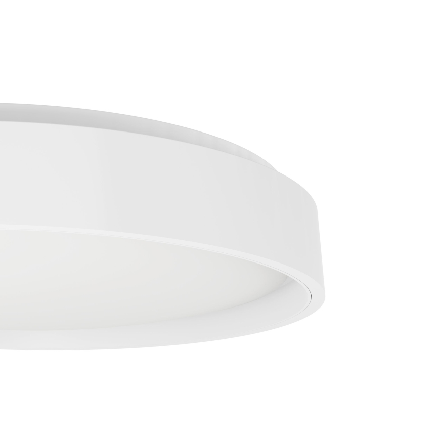 Eglo 300686 - Lámpara de techo LED RGBW regulable MASSIGNANO-Z LED/18,5W/230V 2700-6500K diámetro 40 cm blanca + mando a distancia