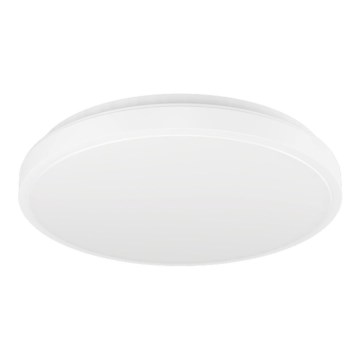 Eglo 300689 - Lámpara de techo LED RGBW regulable MONTARELLINO-Z LED/18,5 W/230 V 2700–6500 K diámetro 38,7 cm blanco + mando a distancia