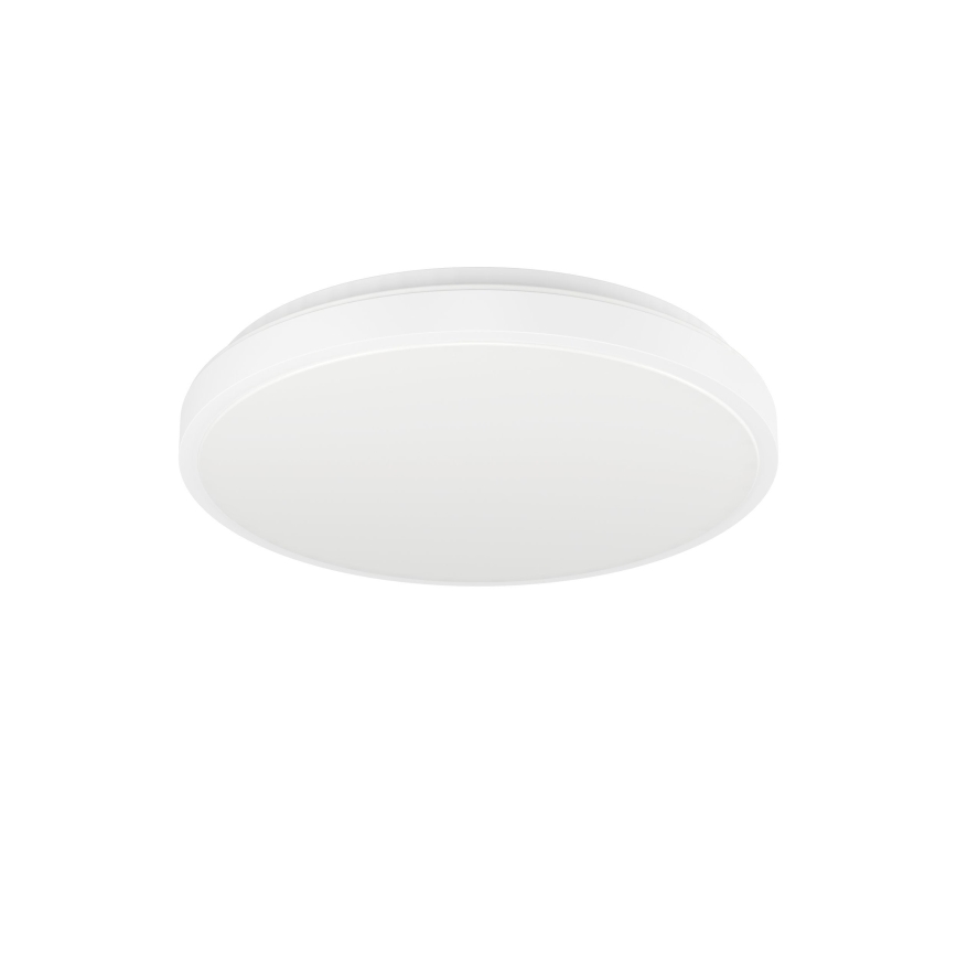Eglo 300689 - Lámpara de techo LED RGBW regulable MONTARELLINO-Z LED/18,5 W/230 V 2700–6500 K diámetro 38,7 cm blanco + mando a distancia