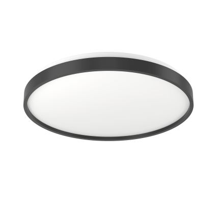 Eglo 300692- LED RGBW Lámpara de techo regulable MOZONCILLO-Z LED/28,3W/230V 2700-6500K pr. 48,4 cm negra + mando a distancia