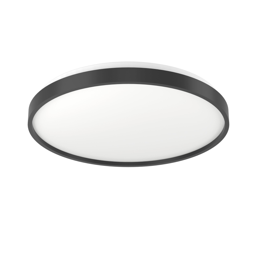 Eglo 300692- LED RGBW Lámpara de techo regulable MOZONCILLO-Z LED/28,3W/230V 2700-6500K pr. 48,4 cm negra + mando a distancia