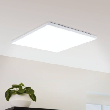 Eglo 300793 - Luminaria de techo LED/12W/230V 43,7x43,7 cm blanca