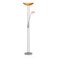 Eglo 30636 - Lámpara de pie regulable BAYA 1xR7s/230W/230V + 1xG9/33W