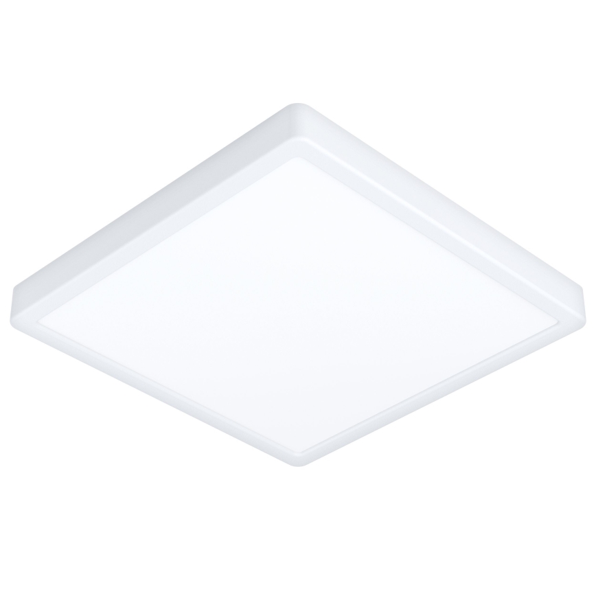Eglo - Plafón LED de techo para baño LED/20,5W/230V IP44 blanco 28,5x28,5 cm