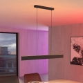 Eglo 31433 - LED RGBW Lámpara colgante regulable ANDREAS-Z LED/38W/230V 2700-6500K negro
