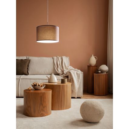 Eglo Lámpara colgante con cable E27/60W/230V