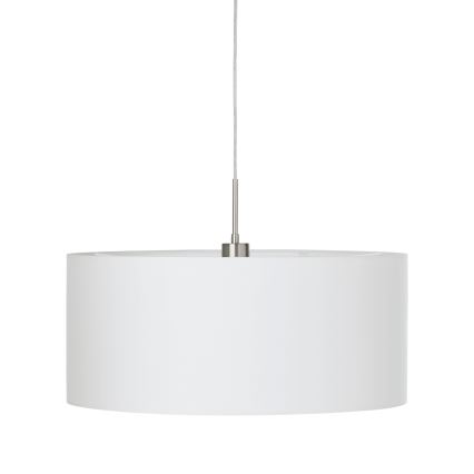 Eglo - Lámpara colgante con cable 1xE27/60W/230V