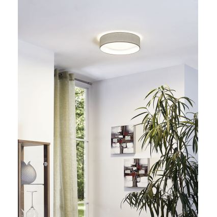 Eglo - Luminaria de techo LED/11W/230V