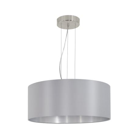 Eglo 31606 - Lámpara colgante con cable MASERLO 3xE27/60W/230V
