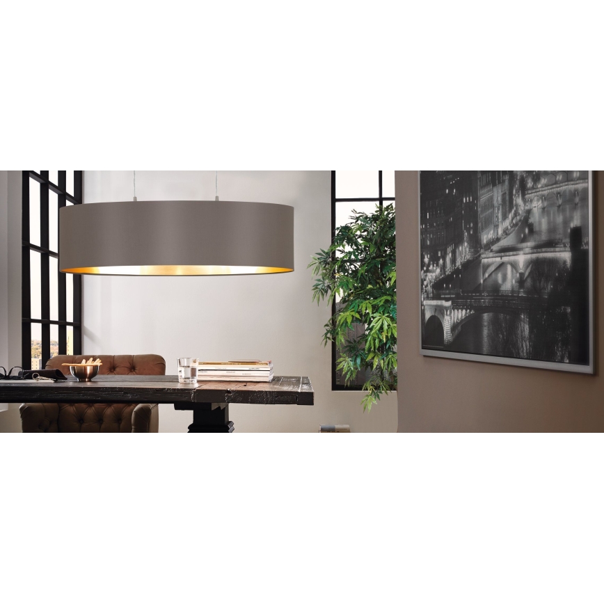 Eglo - Lámpara colgante 2xE27/60W/230V