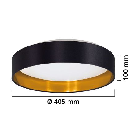 Eglo 31622 - Plafón LED MASERLO LED SMD/18W/230V