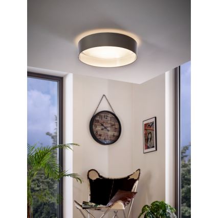 Eglo 31623 - Lámpara de techo LED MASERLO LED/16W/230V