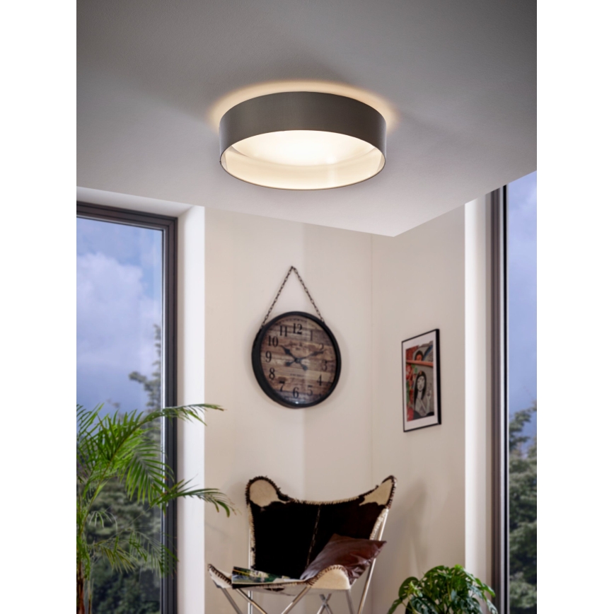 Eglo 31623 - Lámpara de techo LED MASERLO LED/16W/230V