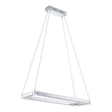 Eglo 31669 - Lámpara LED colgante VARRAZO LED/17W/230V