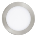 Eglo 31671 - Luminaria empotrada FUEVA 1 LED/10,9W/230V Ø 17 cm