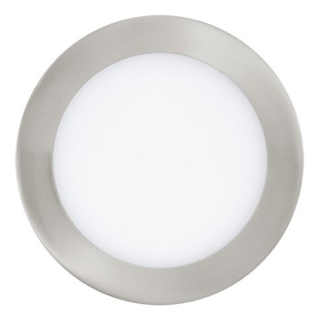 Eglo 31671 - Luminaria empotrada FUEVA 1 LED/10,9W/230V Ø 17 cm